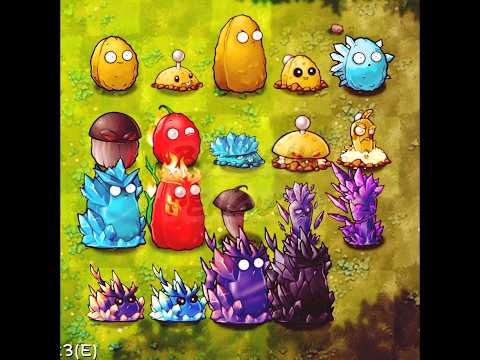 PVZ FUSION جميع مكونات الملك #gameplay #pvzfusion #gaming #shorts #pvz #pvz2 #reels #games