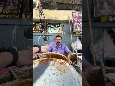 How local Indian street food is actually made #desi #naan #streetfood