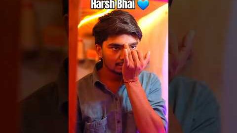 Trending Harsh Bhai đź’™ #harshpushptode #kishan #bapukisanhai #desi #village