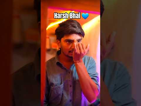 Trending Harsh Bhai 💙 #harshpushptode #kishan #bapukisanhai #desi #village