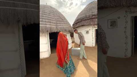 कलयुग में सतयुग का ऐसास #rajasthani #old #life #style #house #desi #culture #viral #shorts