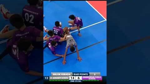 Best Tackle 👌 #kabaddi #sports # player #top #topplays #desi #apnagame #gameplay #games #india