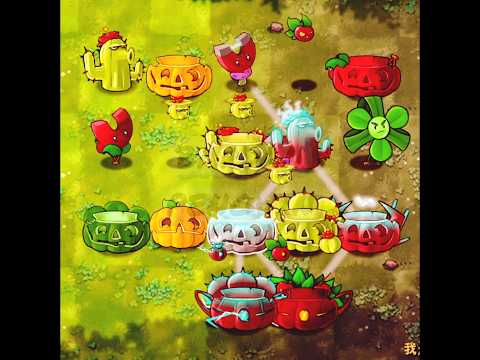 PVZ FUSION جميع مكونات الملك #gameplay #pvzfusion #gaming #shorts #pvz #pvz2 #reels #games