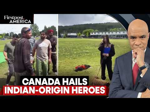 Indian-Origin Men Step Up to Protect Woman from Alleged Harasser | Firstpost America | N18G