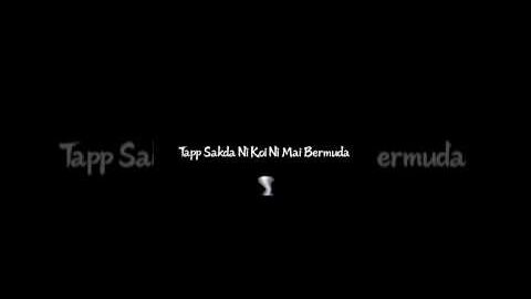 Rebel || Cheema Y || Gur Sidhu || New Punjabi Song || Black Screen Status || Bermuda Triangle ||