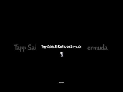 Rebel || Cheema Y || Gur Sidhu || New Punjabi Song || Black Screen Status || Bermuda Triangle ||