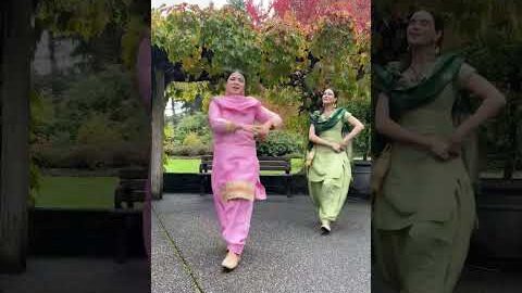 new punjabi bhangra girls video 😍😍#punjabisong #shorts #viral