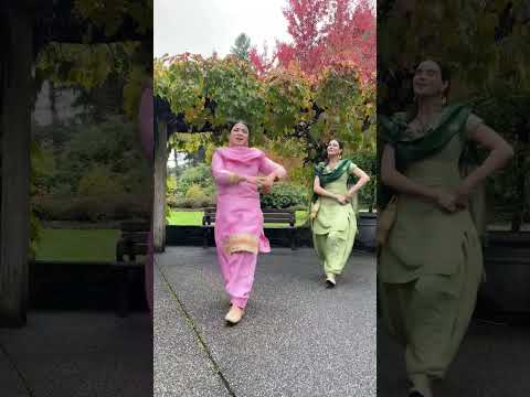new punjabi bhangra girls video 😍😍#punjabisong #shorts #viral