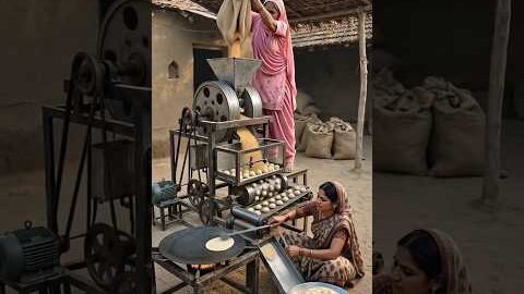 roti banane ka naya jugaad 😱😱|#shorts #desijugaad #training desi jugaad