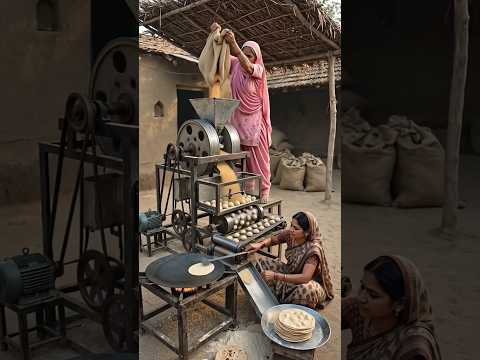 roti banane ka naya jugaad 😱😱|#shorts #desijugaad #training desi jugaad