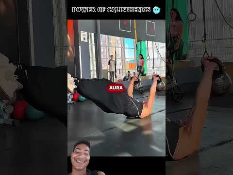power of calisthenics 🥶 part-58 #calisthenics#motivation#fitness#workout#challenge#shorts#edit