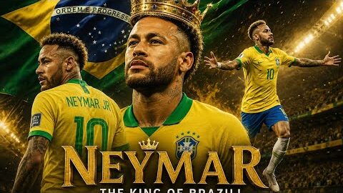 KING NEYMAR RETURNS! 🇧🇷🔥