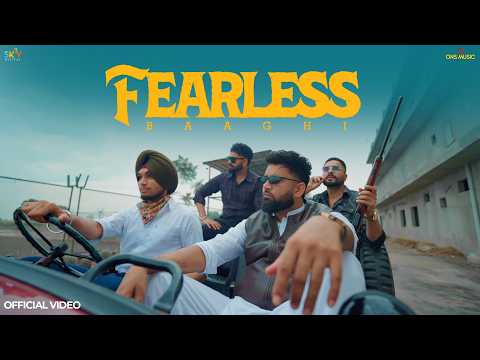 Fearless (Official Video) Baaghi | Jassi X | Kabal Saroopwali | New Punjabi Songs 2026 | SKY Digital