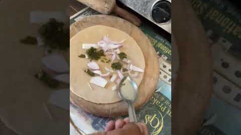 प्याज के पराठे #desi #food #cooking