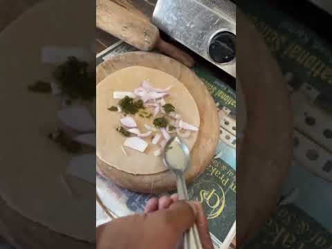 प्याज के पराठे #desi #food #cooking