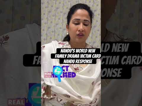 Nandu world response latest update UK visa scam controversy #nandusworld #ukvisa #viral #shorts #yt