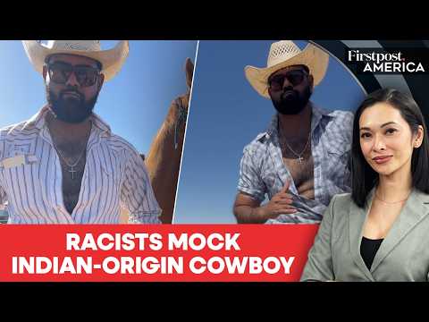 Indian-American Cowboy Targeted by Racist Trolls, Response Goes Viral | Firstpost America | N18G