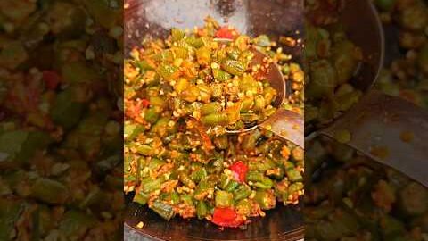 भिंडी की देसी सब्जी #desi #food