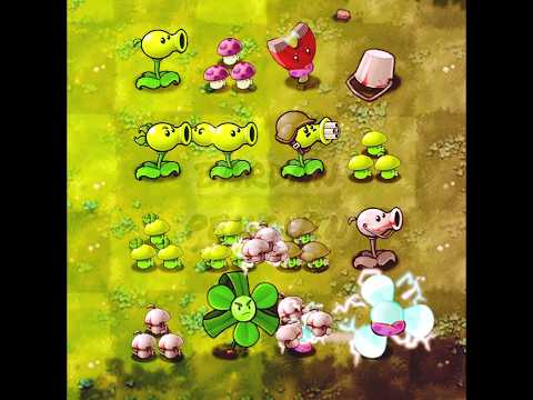 PVZ FUSION جميع مكونات الملك #gameplay #pvzfusion #gaming #shorts #pvz #pvz2 #reels #games