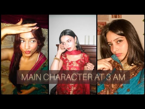 MAIN CHARACTER AT 3AM💽🪩 | DESI DOPAMINE #bollywoodmusic #songs #maincharacterenergy #baddie
