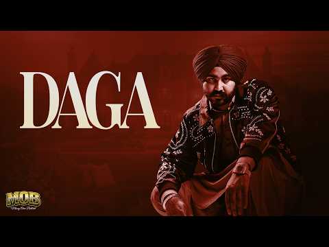 Daga (Full Song): Rana 4×4 | Deep Jandu | MOB | Latest Punjabi Songs 2026 – RMG