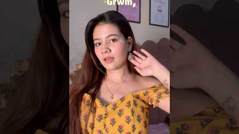 Lil desi *GRWM* ✨🤍 #grwm #makeup #makeuplook #desi