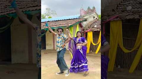 Desi Gadi 🕺🏻💃🏻 | Sandy Pradhan & Saru Vasava | #team_d4e #sandypradhan #adivasisong