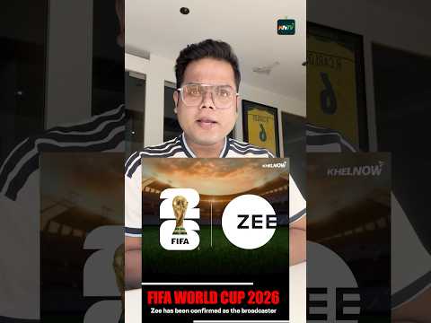WHERE TO WATCH FIFA WORLD CUP 2026 IN INDIA? 🔥⚽