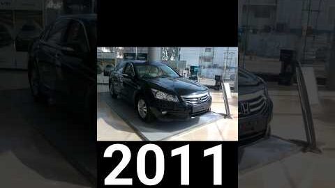 Honda Accord Evolution(1976-2026) #viral #trending #shorts #shortsfeed #youtubeshorts #honda #yt
