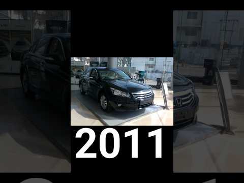 Honda Accord Evolution(1976-2026) #viral #trending #shorts #shortsfeed #youtubeshorts #honda #yt