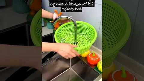 Modern Kitchen Sink Strainer Filter Kitchen Sink Drain Basket #kitchen #viral #trending #cleaning