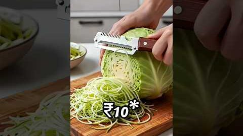 Vegetable ని పువ్వులా కోయడం | Garnish Knife #unboxing#productreview#amazonfinds#meesho#gadgetsreview