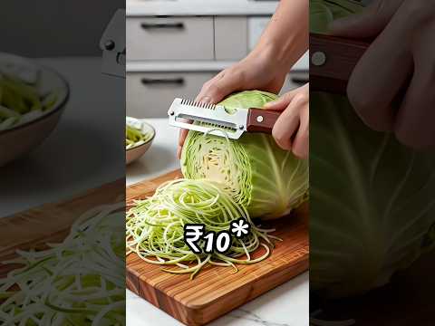Vegetable ని పువ్వులా కోయడం | Garnish Knife #unboxing#productreview#amazonfinds#meesho#gadgetsreview