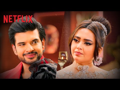 Tejasswi Prakash Is NOT Minding Her Business?! 👀 Ft. Karan Kundrra | Desi Bling | Netflix India