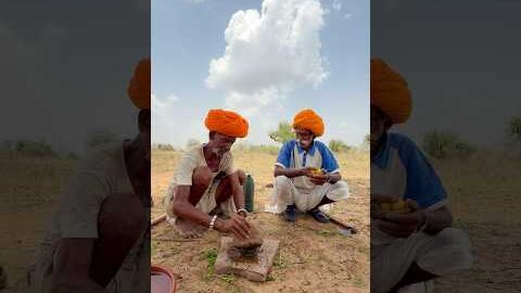 गाँव की देसी दवाई 😍 #villagelife #desi #culture #rajasthani #viralvideo #subscribe