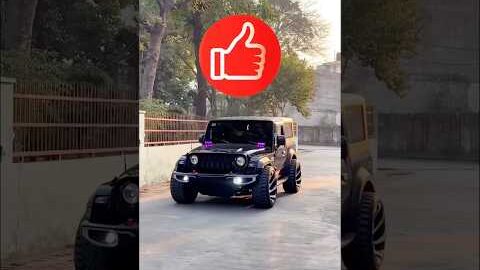 Thar ka jalwa 💪🏻🔥😱 #automobile #viralvideo