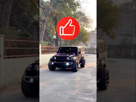 Thar ka jalwa 💪🏻🔥😱 #automobile #viralvideo