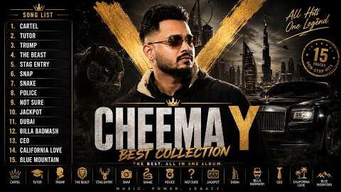🔥 Cheema Y Best Collection 2026 | All Hit Songs | Non Stop Punjabi Playlist 🎵