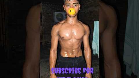 Day -32💀 90 days transformation challenge 🔥#desi #workout #motivation #shortvideo #bodybuilding 💪💪💀
