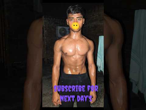 Day -32💀 90 days transformation challenge 🔥#desi #workout #motivation #shortvideo #bodybuilding 💪💪💀