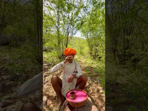 गुलाब से बना शरबत 😍 #desi #marwadilife #culture #rajasthani #villagelife #viralvideo