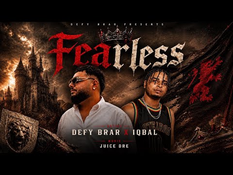 Fearless | Defy Brar & Iqbal | (Official Song ) | Juice Dre