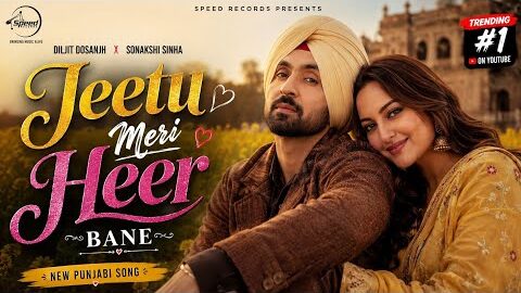 Je Tu Meri Heer Bane ❤️ | Diljit Dosanjh | New Punjabi Love Song 2026 | Romantic Punjabi Song