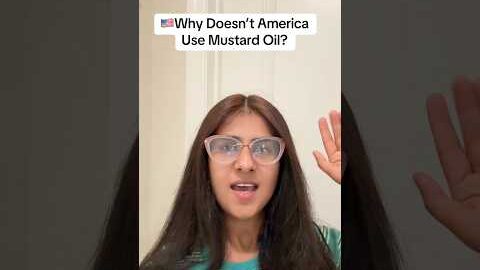 Why Did America Stop Using Mustard Oil?🇺🇸 #desi #desiinusa #desiinamerica #indian #information #us