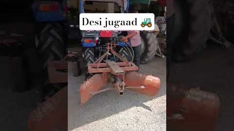 Amazing Desi Jugaad by Farming #Desi #Jugaad #Jugad #Farming #Kheti #Khetibadi #Agriculture #Tractor