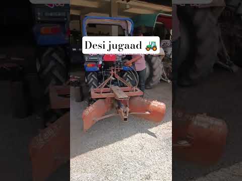 Amazing Desi Jugaad by Farming #Desi #Jugaad #Jugad #Farming #Kheti #Khetibadi #Agriculture #Tractor