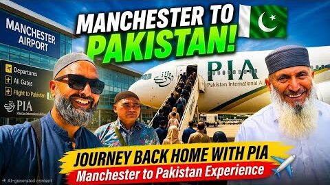 Traveling to Pakistan with My Dad on PIA ✈️ | You Won’t Believe What Happened!