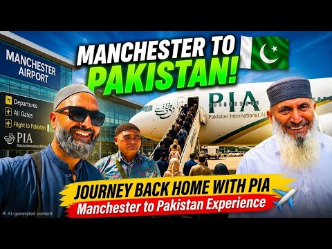 Traveling to Pakistan with My Dad on PIA ✈️ | You Won’t Believe What Happened!