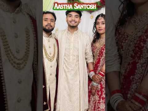 Aastha Santosh ki sagai 🥰🫂 #harshpushptode #kishan #bapukisanhai #desi #village