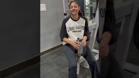 Sadi Sun @HeyAnjanaHere #viral #gym #backworkout #ytshorts #newpunjabisong #share #motivation #love